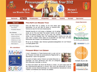 Prinzenpaar 2012 (Trier)